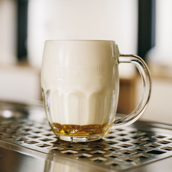 The History of the Mlíko Pour Pilsner Urquell