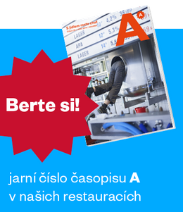 Článek vyšel v&nbsp;jarním čísle A&nbsp;časopisu